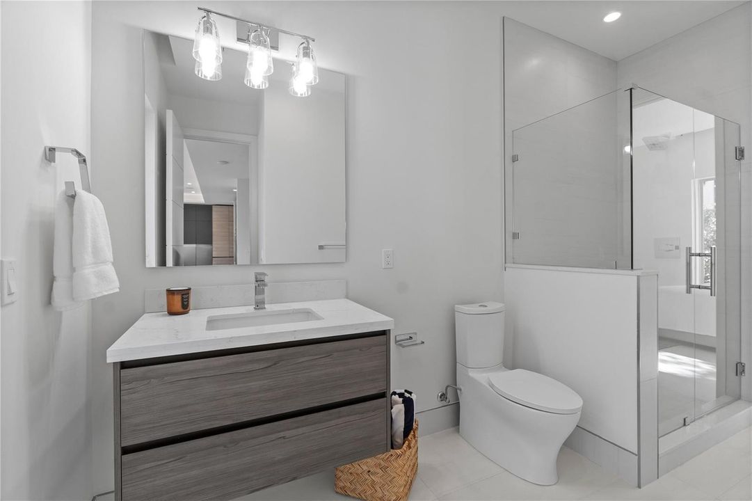 1st floor bathroom