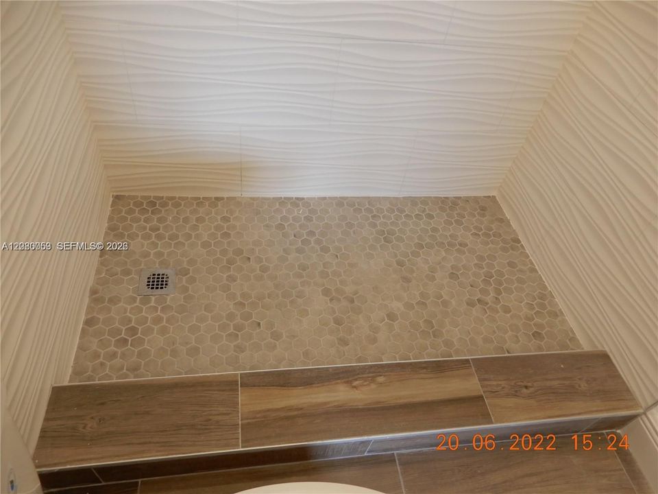 Shower Floor