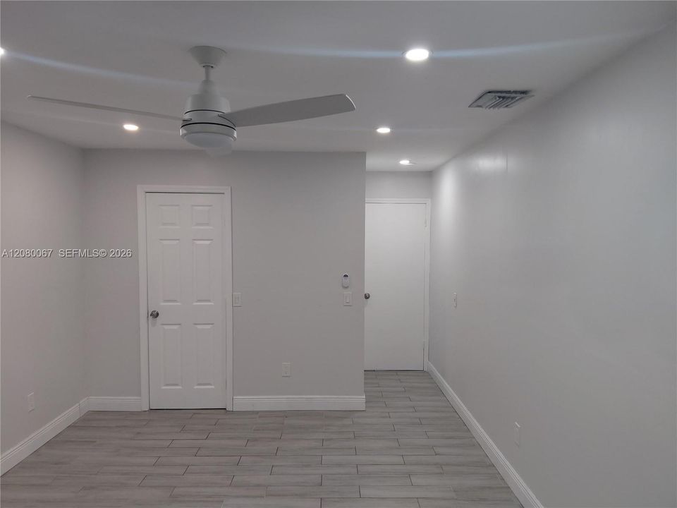 Master bedroom