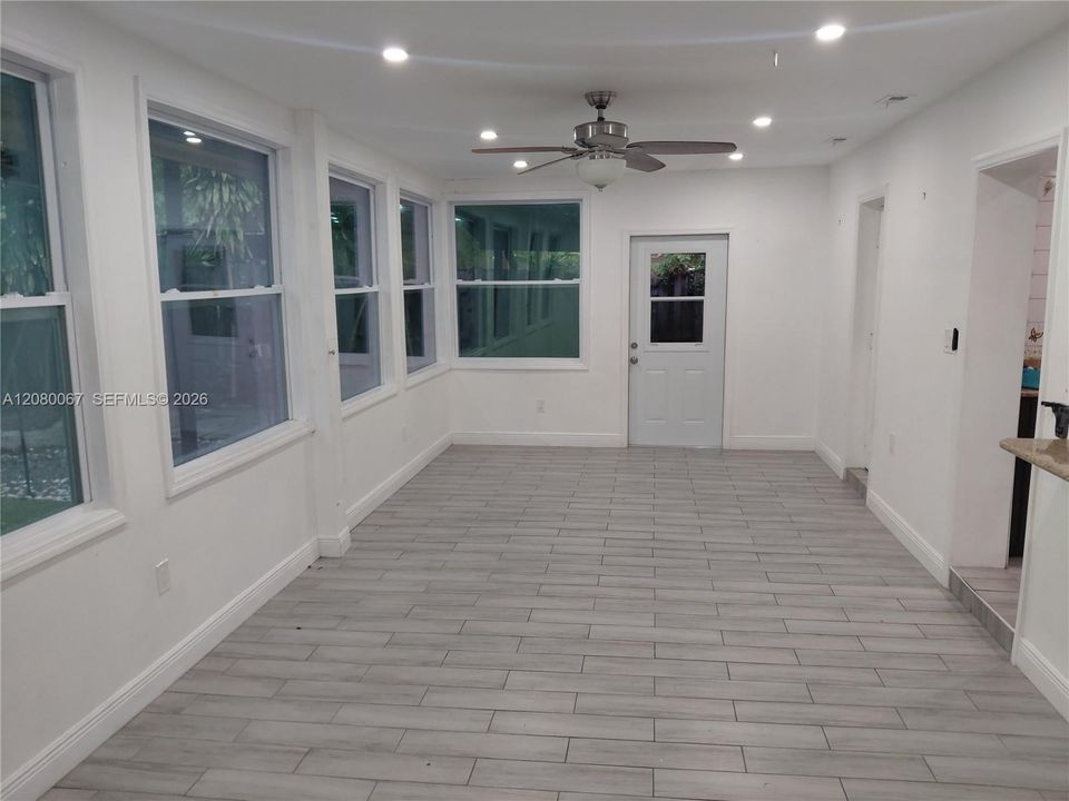 Extra family room