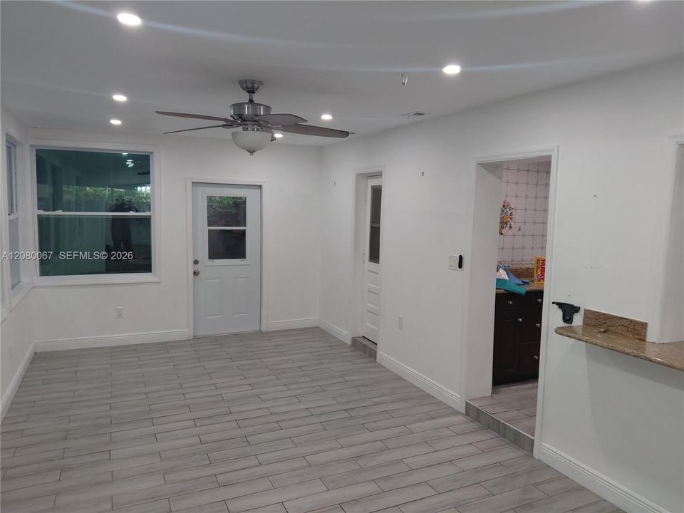 Extra family room.