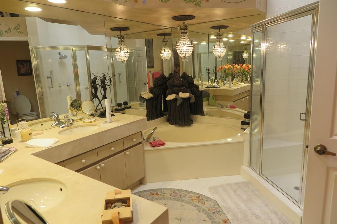 master bathroom