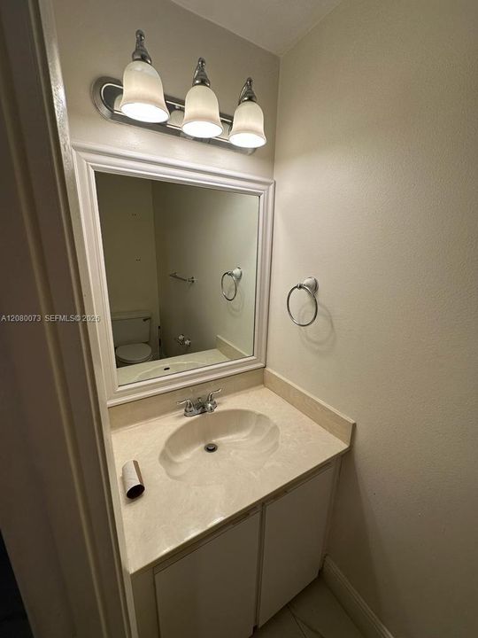 Half Bathroom