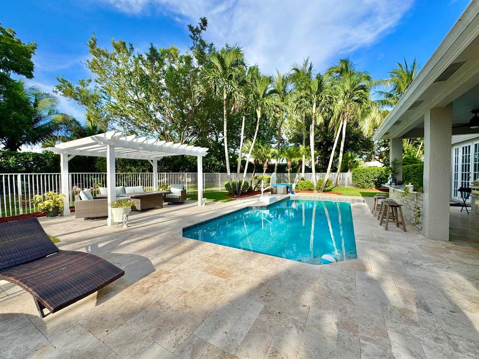 BACKYARD PARADISE