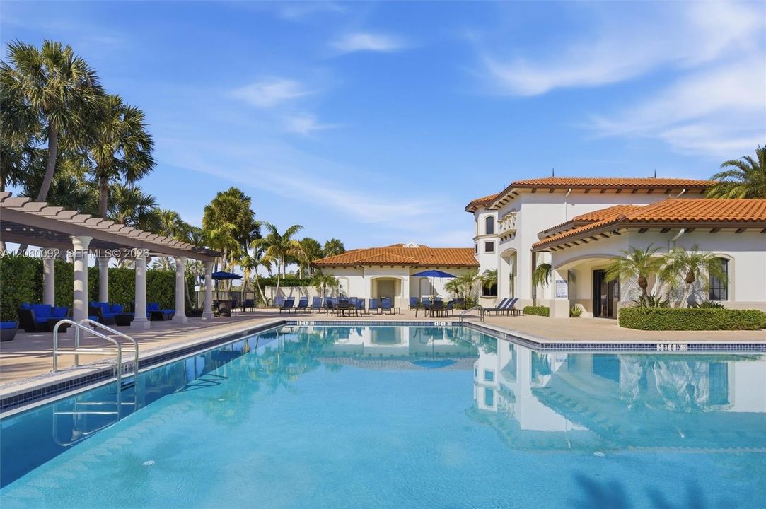 Heated Community Pool