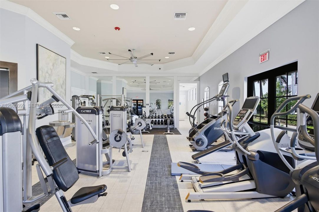 Air Conditioned Community Gym