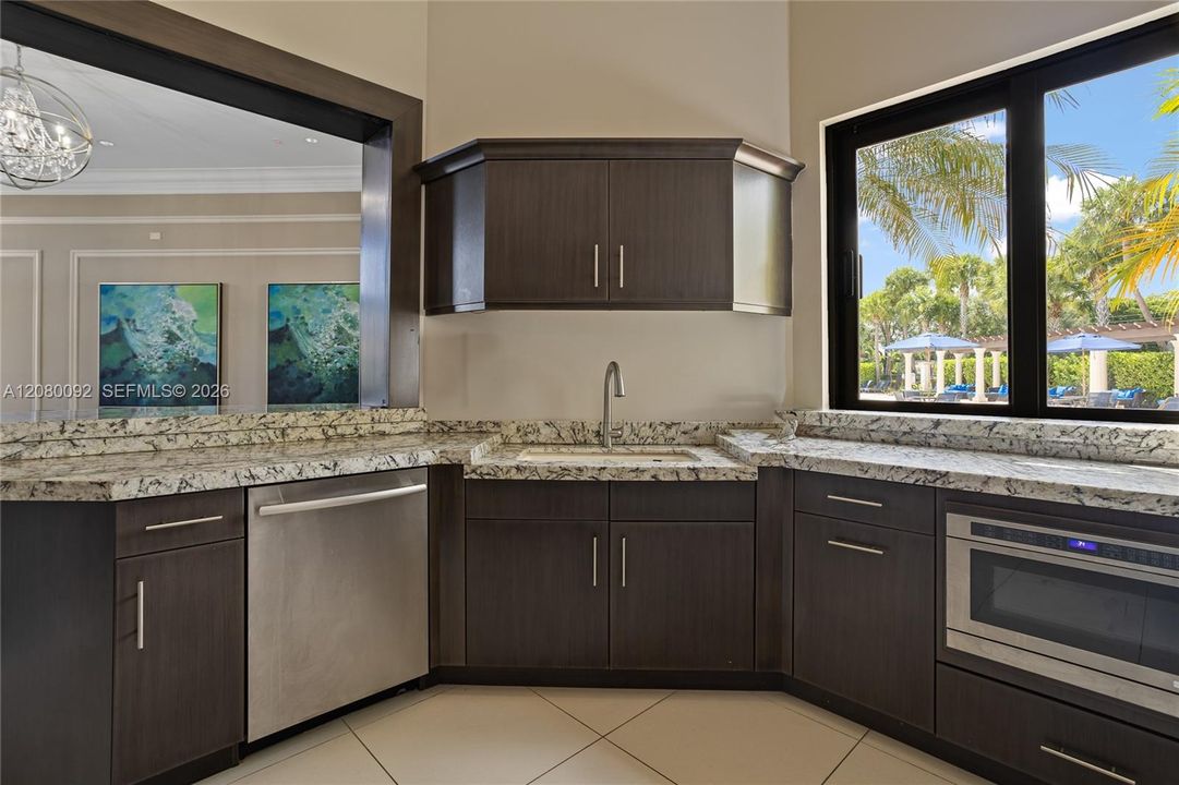 Community Kitchen Including Dishwasher & Oven
