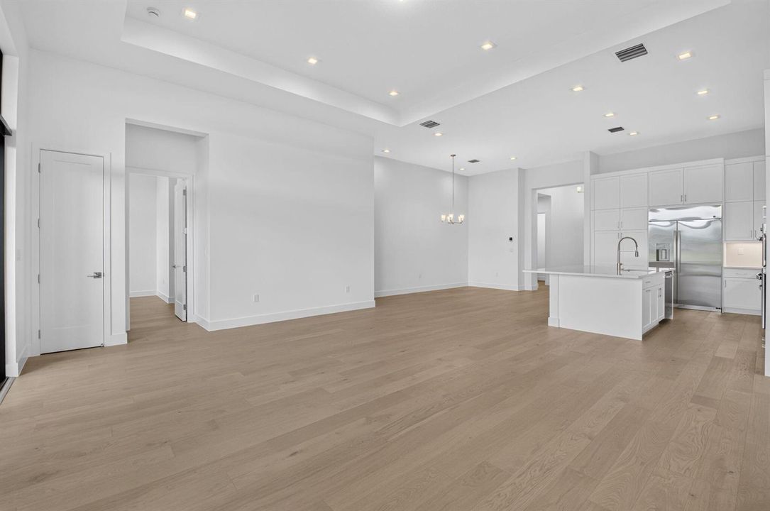 family room