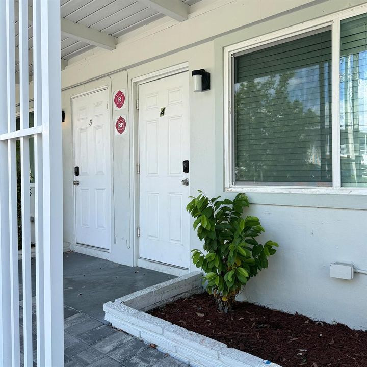 1st floor unit#4