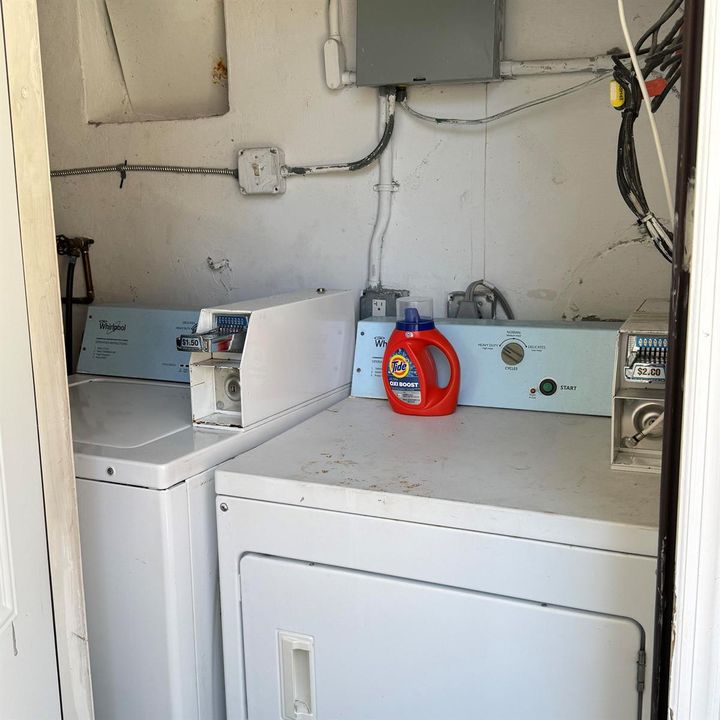 Laundry room