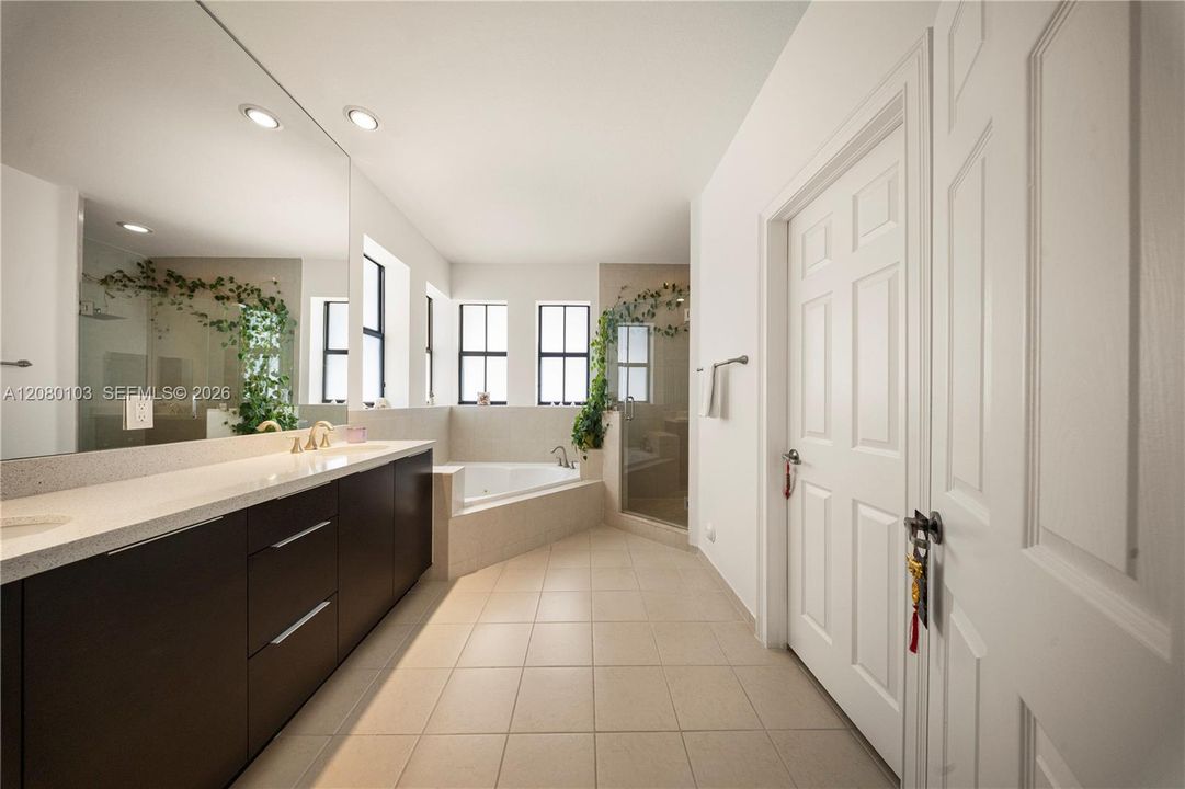 Master Bathroom.
