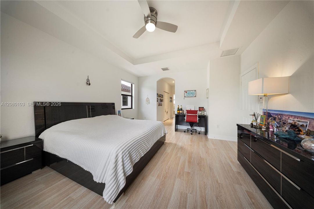 Huge Master Bedroom