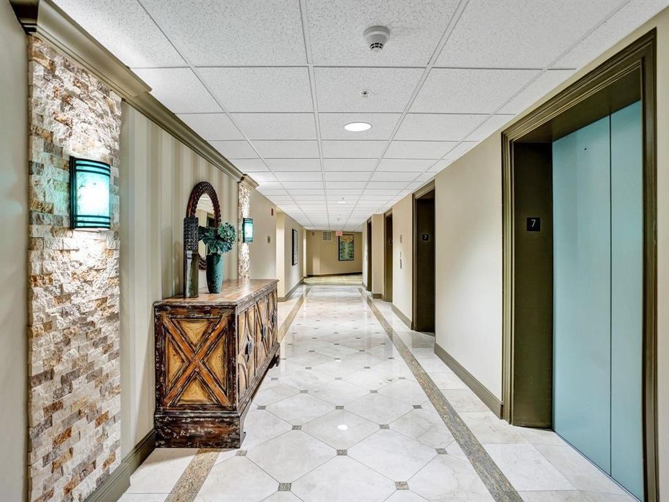 TIDES HALLWAY