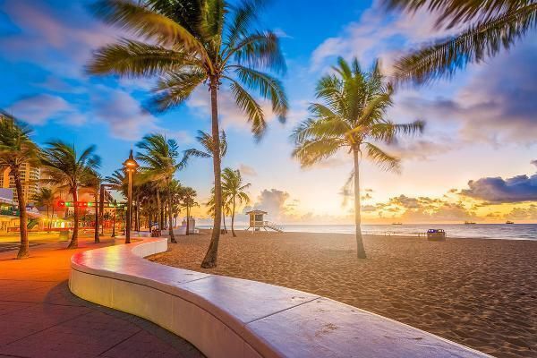 FT LAUDERDALE BEACH TWILIGHT