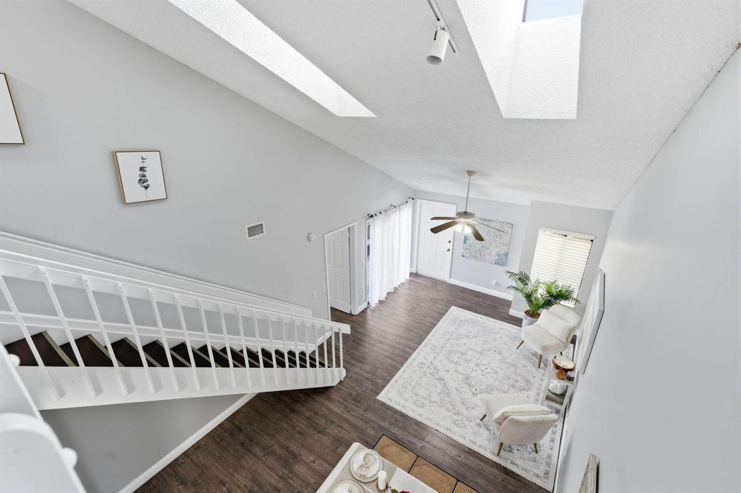 upstairs bathroom