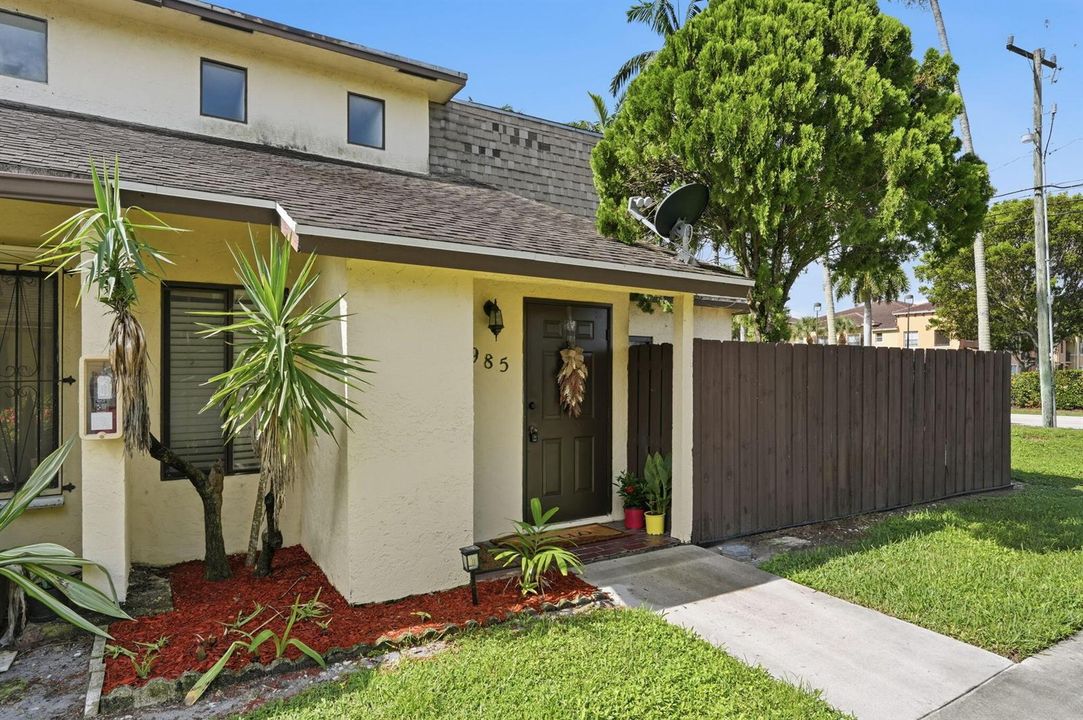 Front Door 1