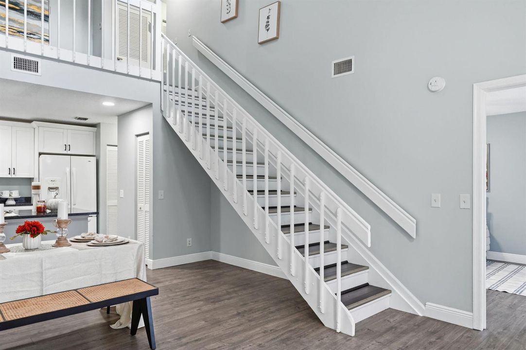 Master Down Stairs