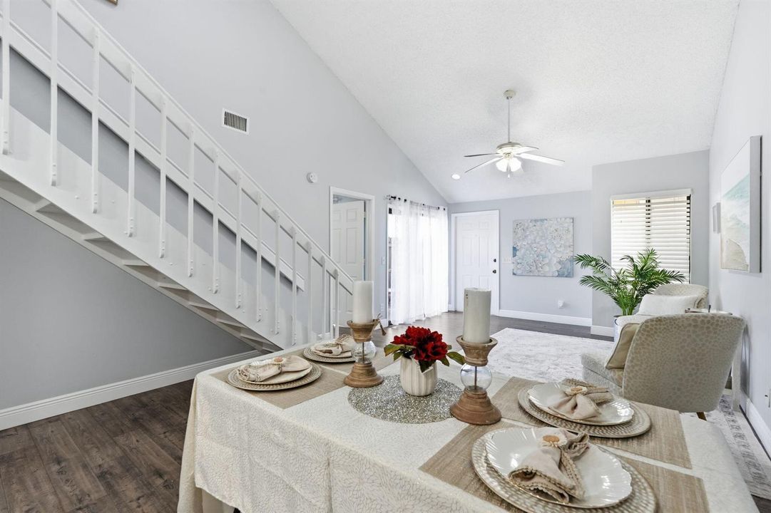 Master Down Stairs