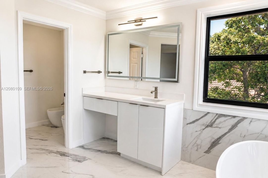 Primary Bathroom – Vanity View