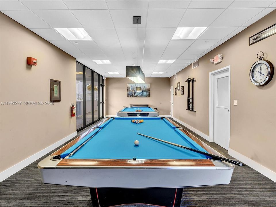 El Dorado pool table
