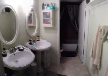 Main Bathroom with 2 vanities