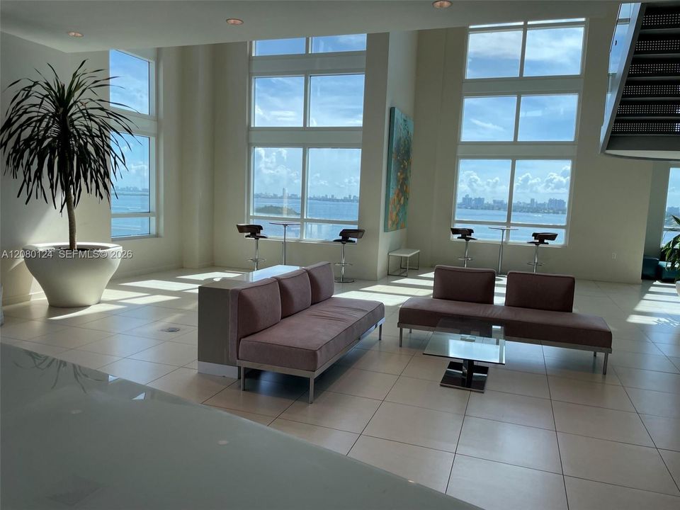 SOCIAL ROOM SITTING AREA