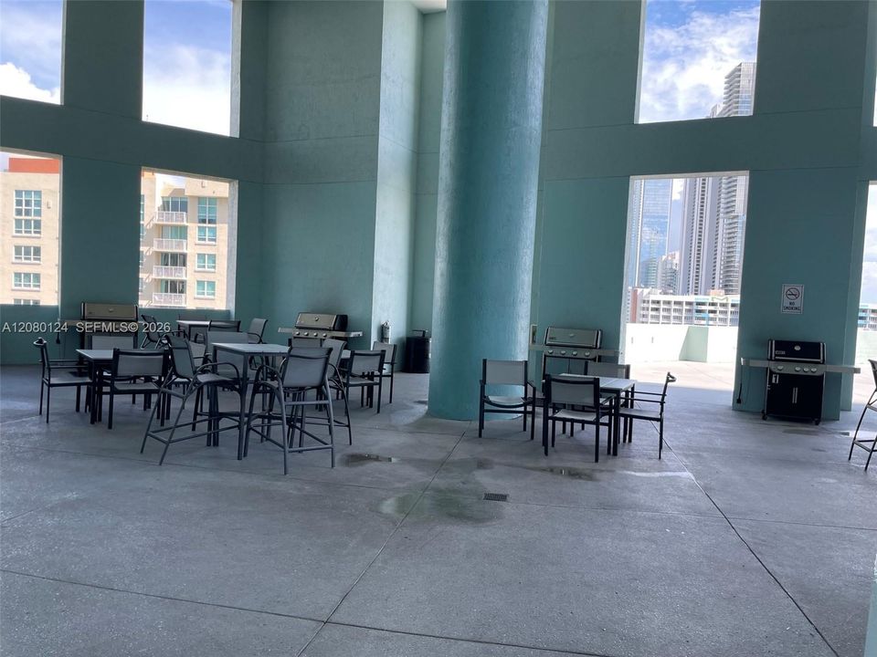 BARBECUE AREA