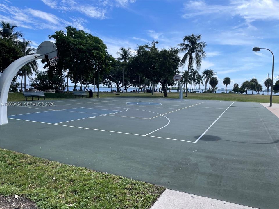 PARK BASKETBALL