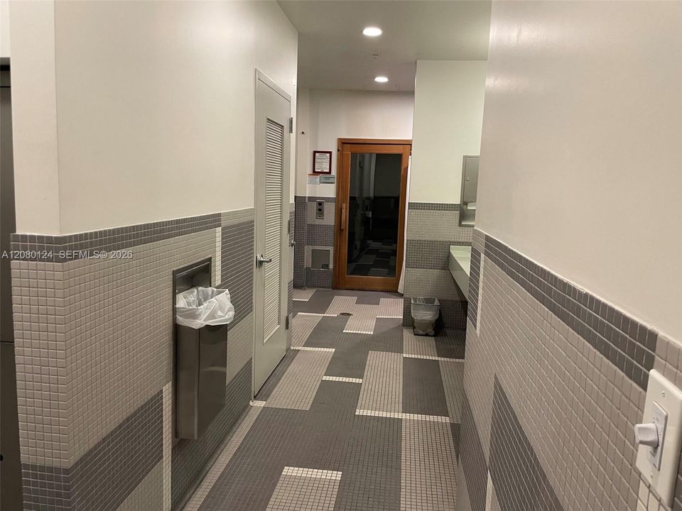 SHOWER AREA