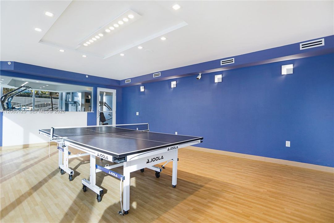 Ping Pong Room