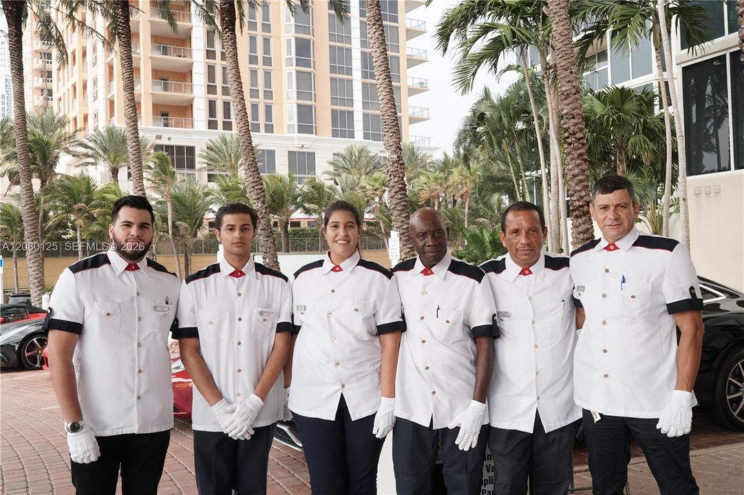Valet Service