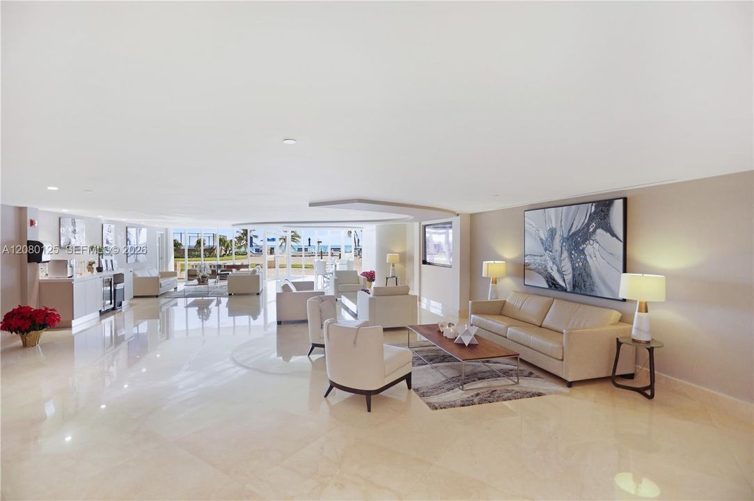 Residents' Lounge