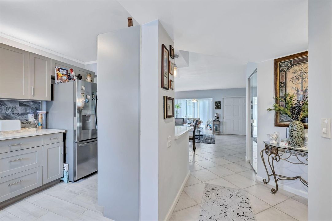 Looking into Living/ Dining