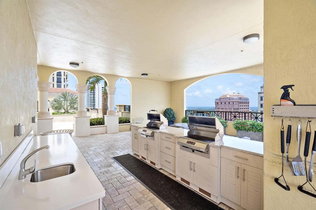 grills ocean view