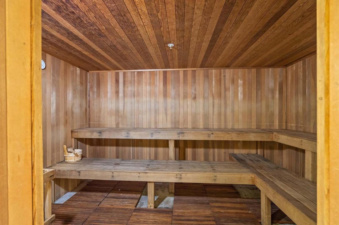 sauna