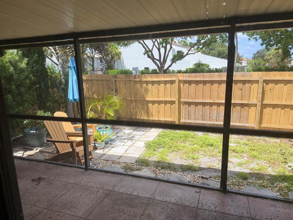 Backyard