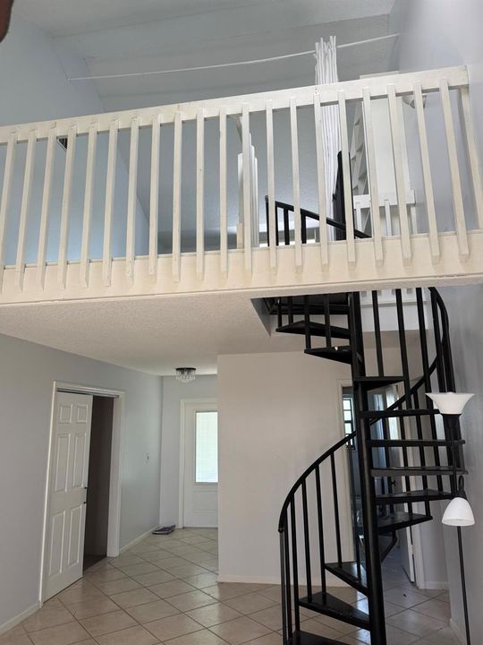 Stairs to Loft