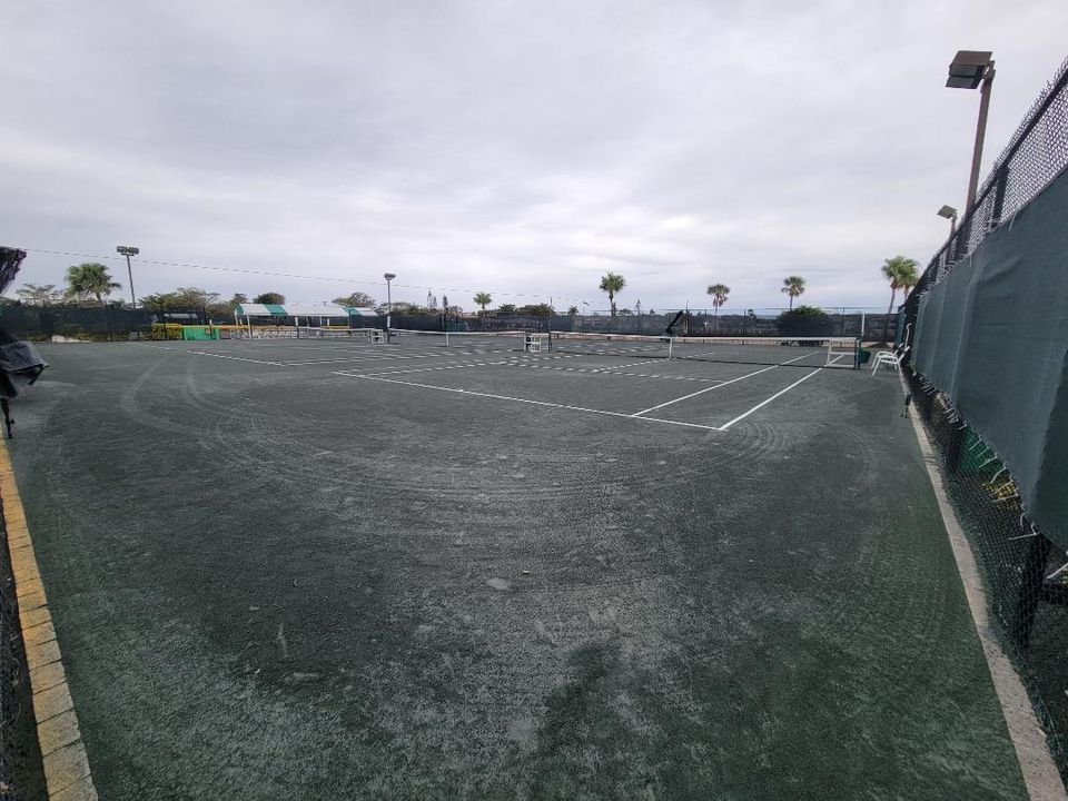 Tennis courts