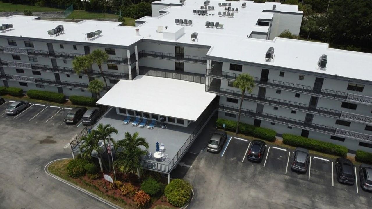 White roof