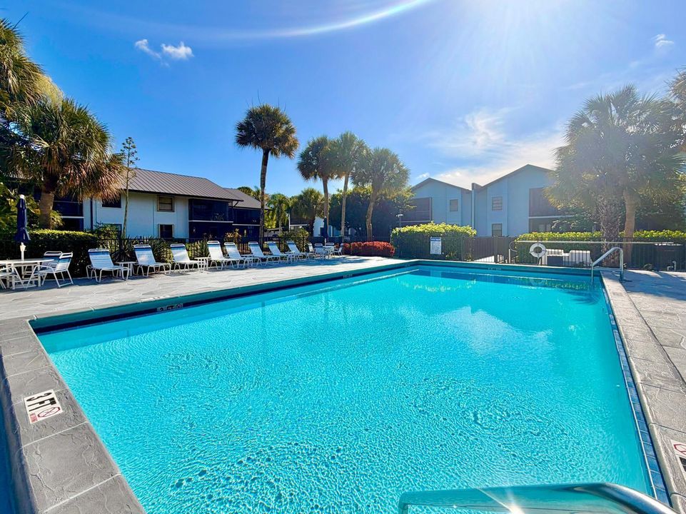 Heated pool