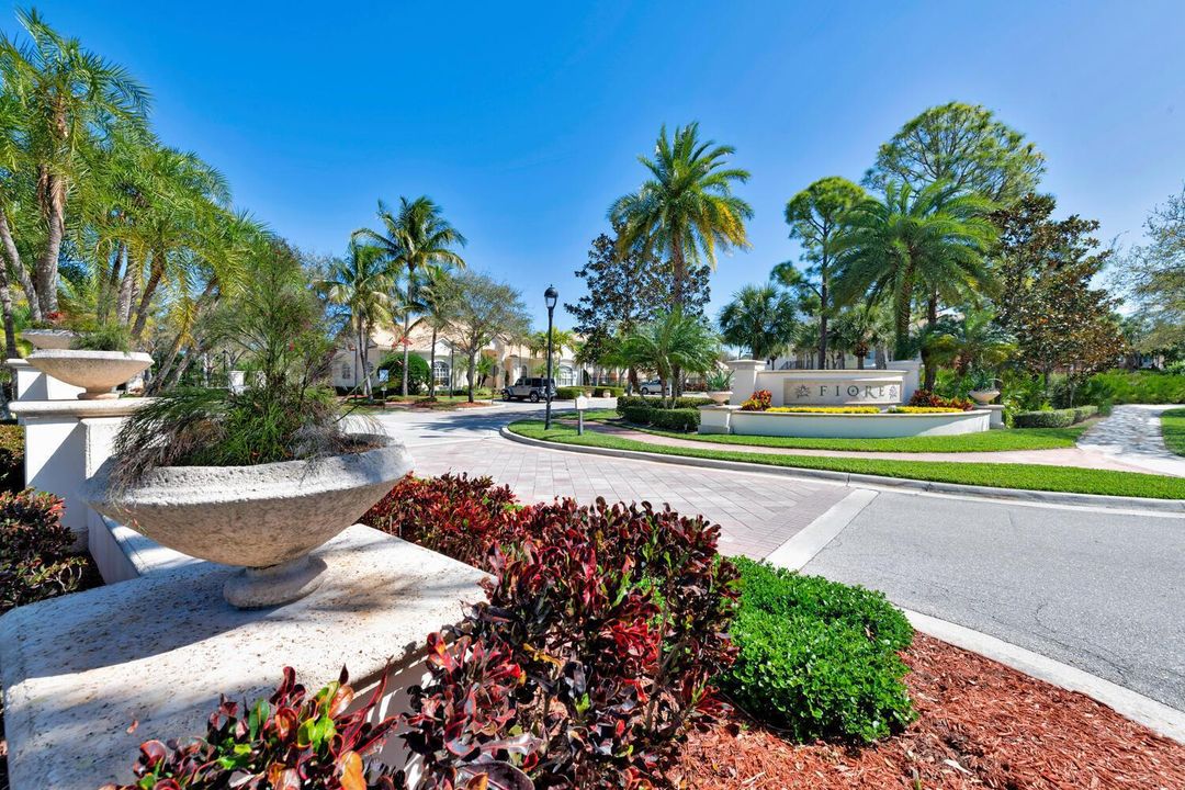 Gated Community Entrance