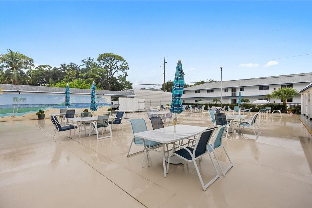 Outdoor Community Area