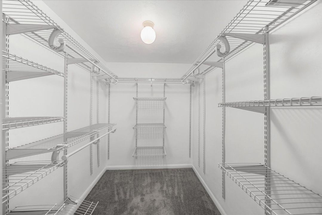 Main Walk in Closet
