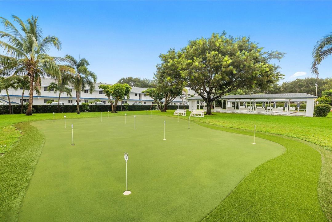 Putting Greens