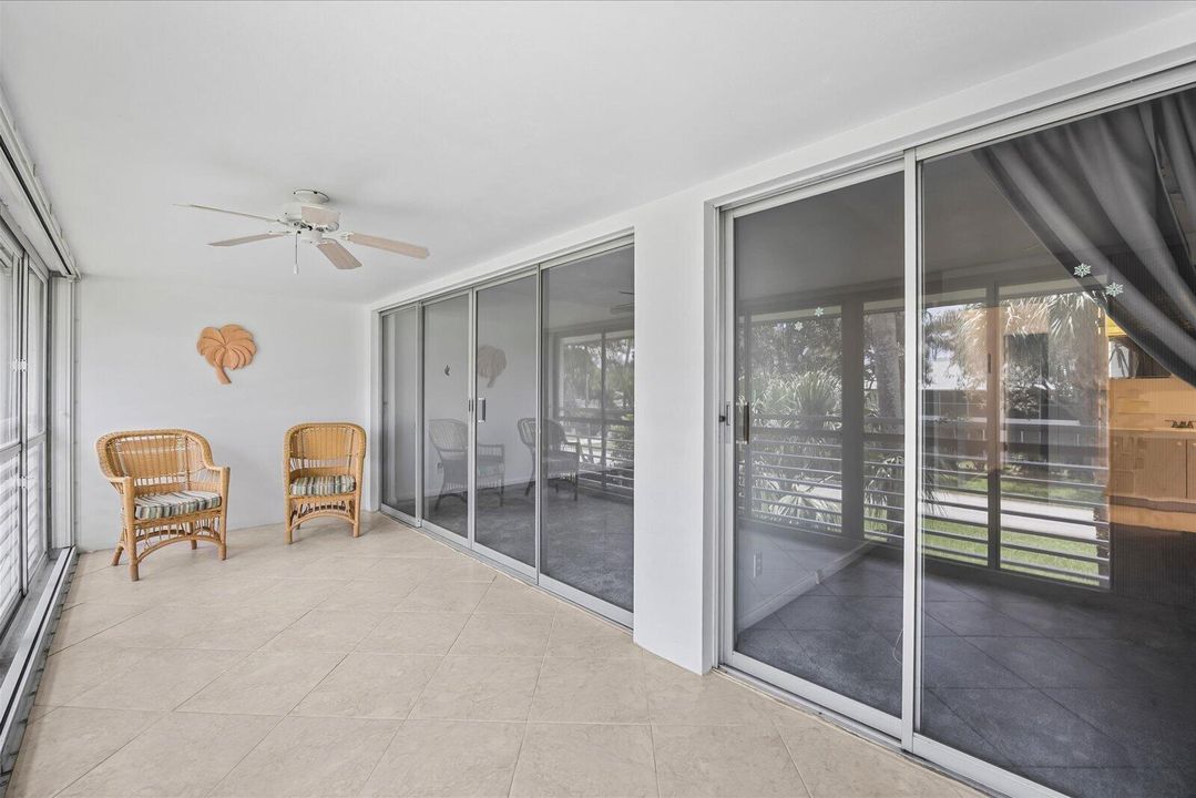 Screened Balcony