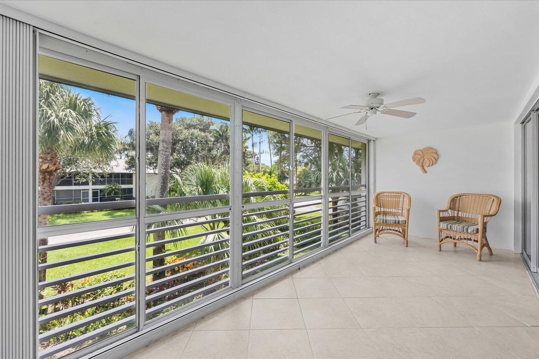 Screened Balcony