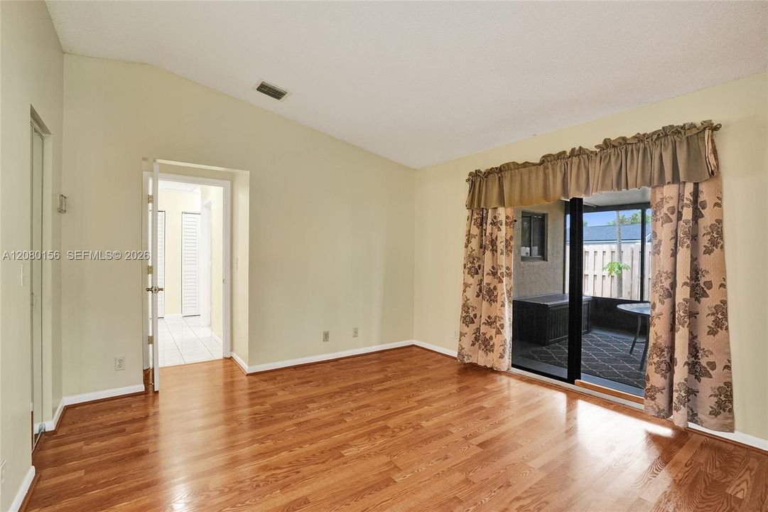 Primary bedroom