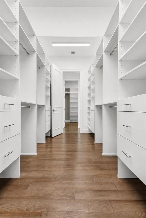 Walk In Closet