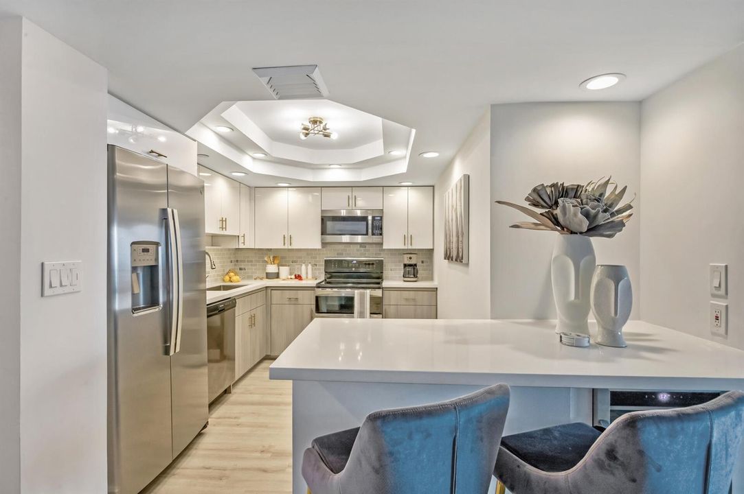 Kitchen / Bar Area