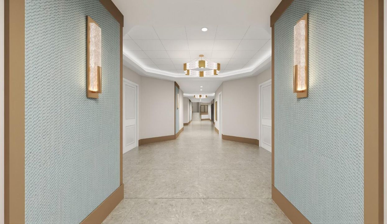 Rendering new hallways